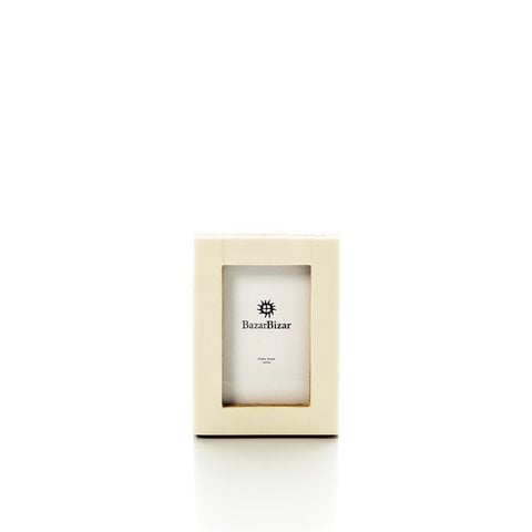 Het Bone Petite Frame - Wit - 5x7 - Bazar Bizar