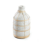 De Whoopy Vaas - Beton Naturel - L - Bazar Bizar
