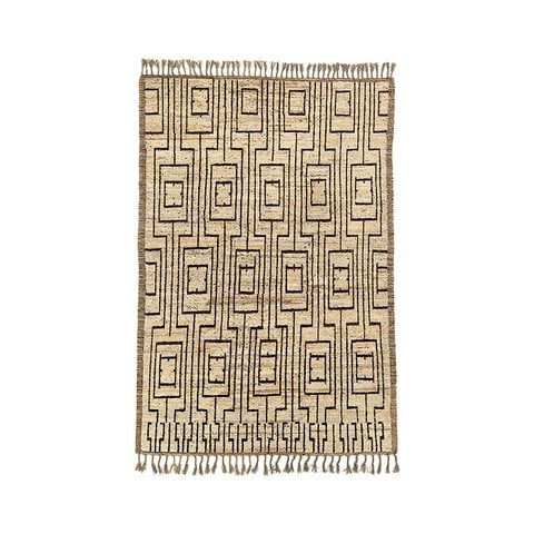 De handgeweven Afghaanse tapijt %231061 - Bazar Bizar