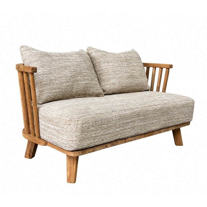 De Malawi Tweezitter - Naturel Blanco - Bazar Bizar