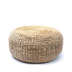 De Hyacint Poef - Naturel - M - Bazar Bizar