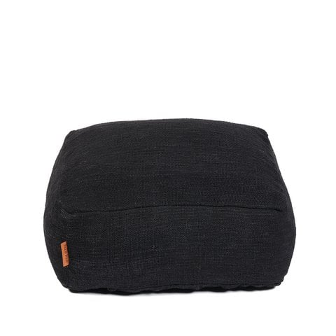 De comfortabele poef - Zwart - Bazar Bizar