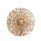 The Beausoleil Wall Lamp - Natural Gold - M - Bazar Bizar