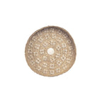 De Caribe Shell Plaat - Natuurlijk Wit - M - Bazar Bizar