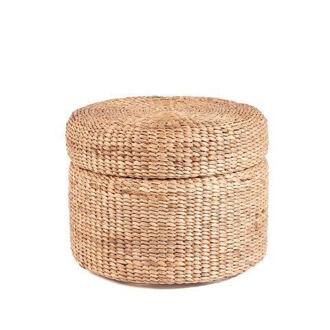De Circle Opbergpoef - Naturel - Bazar Bizar