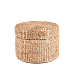 De Circle Opbergpoef - Naturel - Bazar Bizar