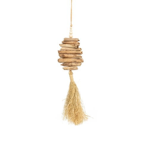 Het Raffia-drijfhout - Bazar Bizar