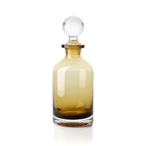 De Dot Decanter Karaf - Amber - Bazar Bizar