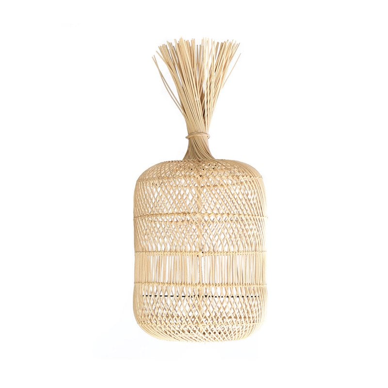 The Dumpling Vloerlamp - Hanglamp - Naturel - M - Bazar Bizar