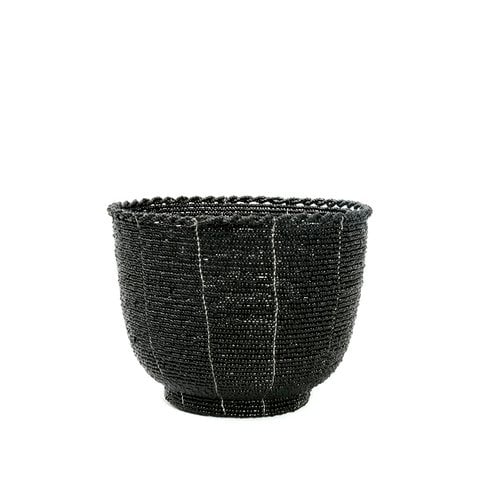 The Beaded Candy Bowl - Zwart - M - Bazar Bizar