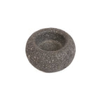 De Lava Stone Bowl - Black - XS - Bazar Bizar