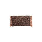The Oh My Gee Kussenhoes - Zwart Koper - 30x50 - Bazar Bizar