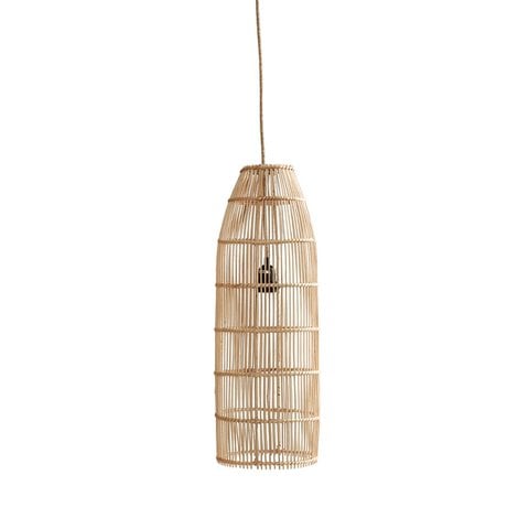 De Fish Trap Hanger - Naturel - M - Bazar Bizar