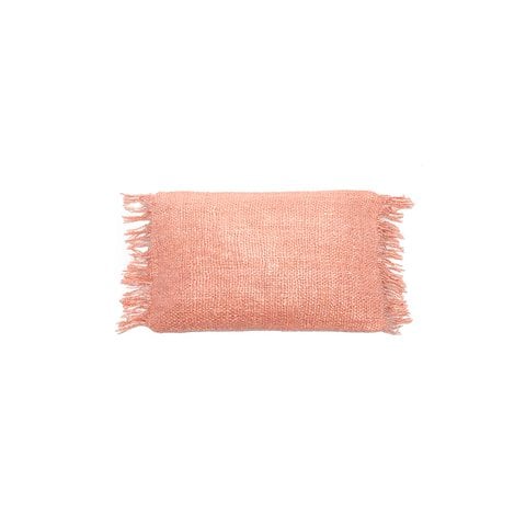The Oh My Gee Kussenhoes - Zalmroze - 30x50 - Bazar Bizar