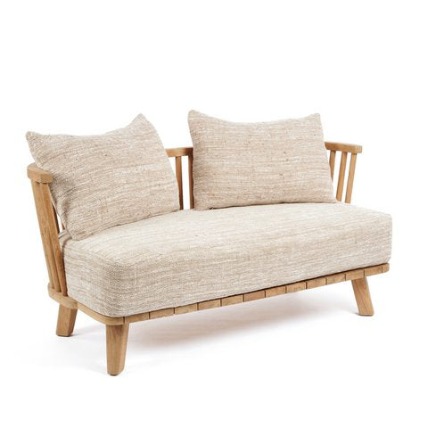 De Malawi tweezitter - natuurlijk beige - Bazar Bizar