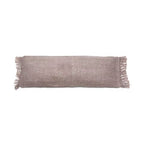The Oh My Gee Kussenhoes - Parelgrijs - 35x100 - Bazar Bizar