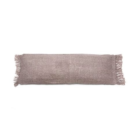 The Oh My Gee Kussenhoes - Parelgrijs - 35x100 - Bazar Bizar