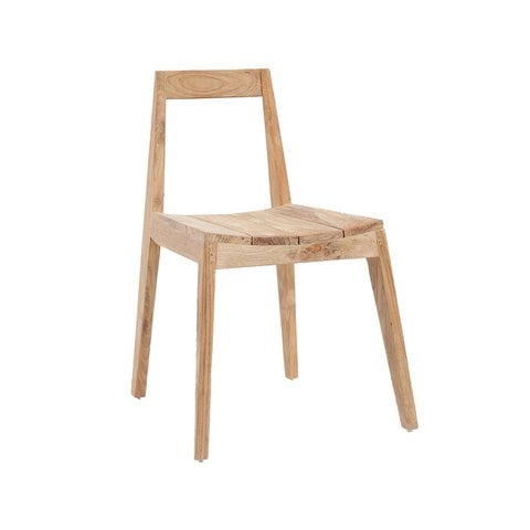 De Paxi Eetkamerstoel - Naturel - Buiten - Bazar Bizar