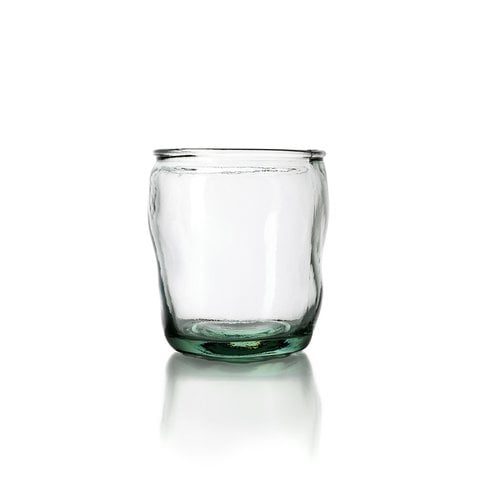 Het Yang-glas - Blauw - Bazar Bizar