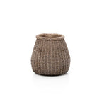 De Faux-Puff Planter - Bruin - M - Bazar Bizar