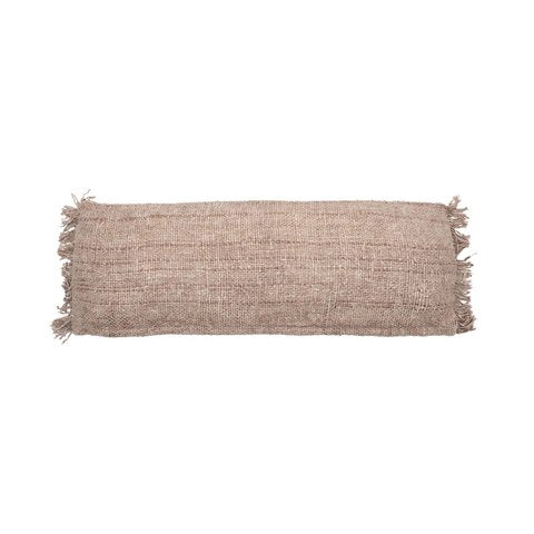 De Oh My Gee Kussenhoes - Beige - 35x100 - Bazar Bizar