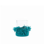 De Oh My Gee Kaarshouder - Aqua - L - Bazar Bizar