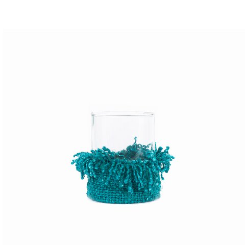 De Oh My Gee Kaarshouder - Aqua - L - Bazar Bizar