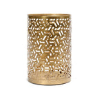 De holle zigzag - Goud - M - Bazar Bizar