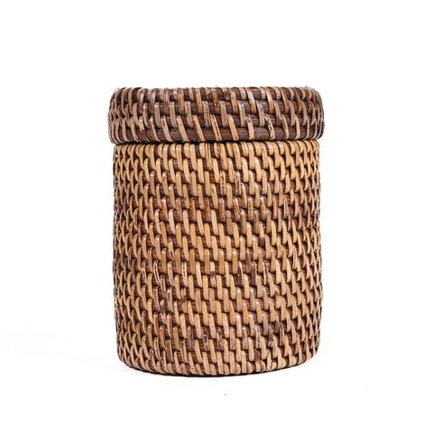 De rotanbus - natuurlijk bruin - Bazar Bizar