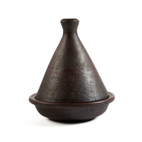 De Etnische Kegel Tajine - Terracotta - Bazar Bizar