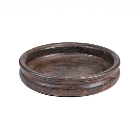 De Banyan Bowl - Donker walnoot - Bazar Bizar