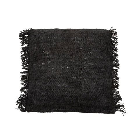 The Oh My Gee Kussenhoes - Zwart Marine - 60x60 - Bazar Bizar