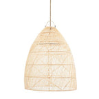 The Twister Hanglamp - Naturel - M - Bazar Bizar