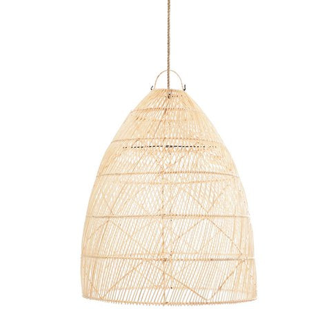 The Twister Hanglamp - Naturel - M - Bazar Bizar