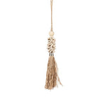 De kauri en raffia kwastje - natuurlijk - Bazar Bizar