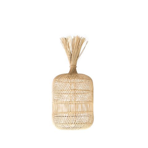 The Dumpling Vloerlamp - Hanglamp - Naturel - S - Bazar Bizar