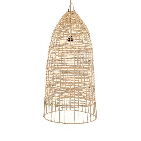 De Elba Hanglamp - Naturel - L - Bazar Bizar