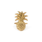 De Ananas Servetring - Goud - Bazar Bizar