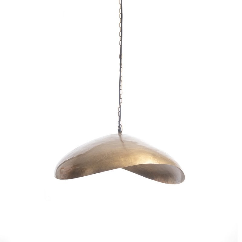 De Fortune Cookie-hanger - Messing - L - Bazar Bizar