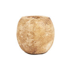 De Cavestone Kaarsenhouder - Crème - Bazar Bizar