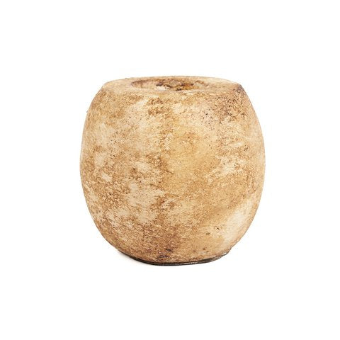 De Cavestone Kaarsenhouder - Crème - Bazar Bizar