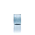 De Azure Hammered High Tumbler - Blauw - Bazar Bizar