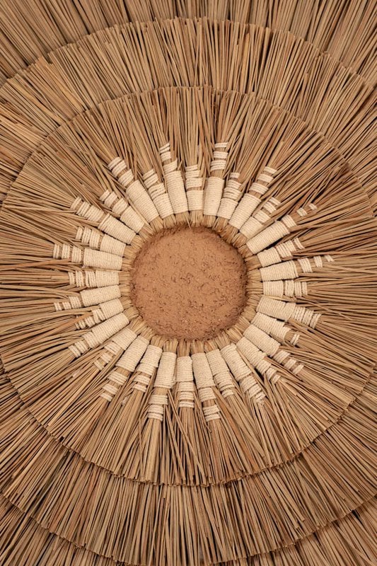 De Mengdong Muurdecoratie - Natuurlijk Wit - Bazar Bizar, foto 3