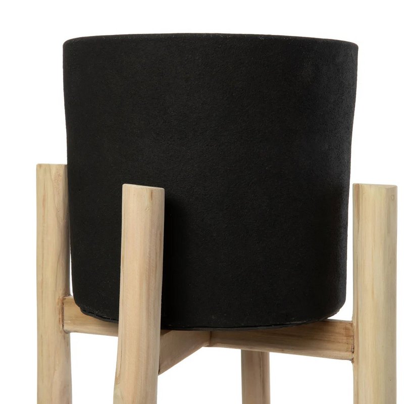 The Charcoal High - Zwart Naturel - L - Bazar Bizar, foto 6
