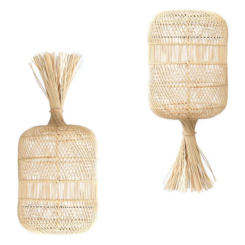 The Dumpling Vloerlamp - Hanglamp - Naturel - M - Bazar Bizar, foto 5