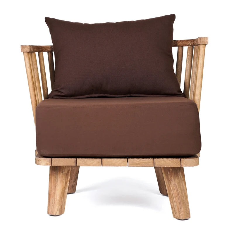 De Malawi One Seater - Natuurlijke chocolade - Bazar Bizar, foto 4