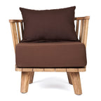 De Malawi One Seater - Natuurlijke chocolade - Bazar Bizar, foto 4