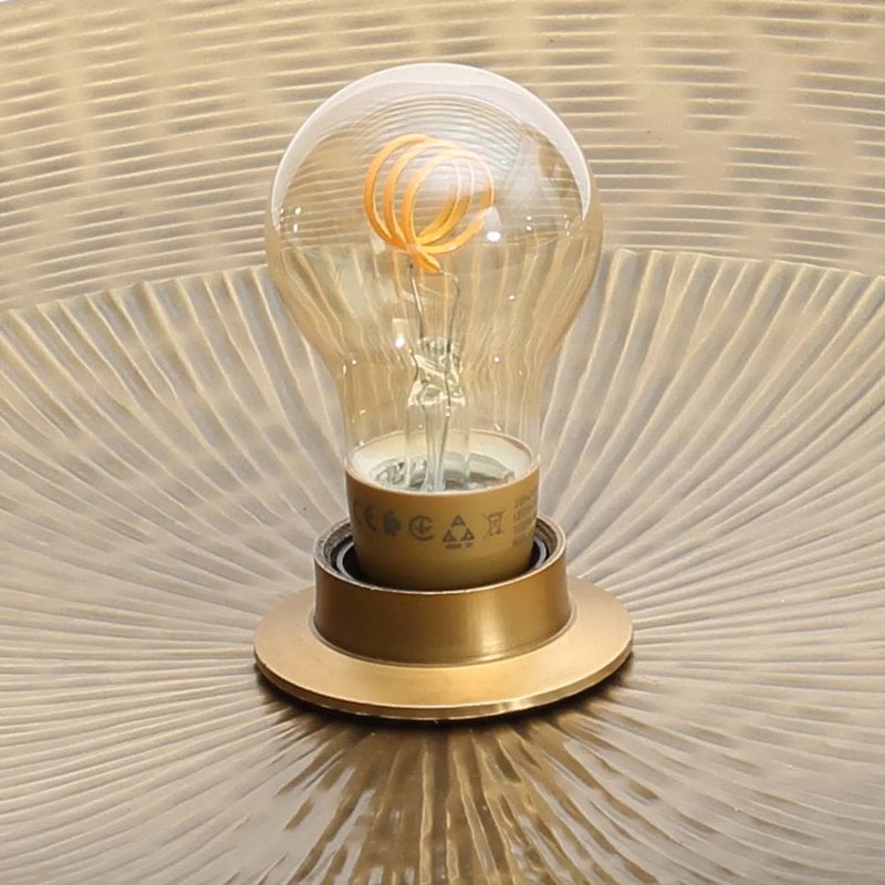 De Dubbele Volle Maan Wandlamp - Messing - M - Bazar Bizar, foto 4