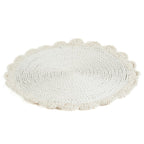 De Macrame Huwelijksplacemat - Wit - Bazar Bizar, foto 5