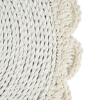 De Macrame Huwelijksplacemat - Wit - Bazar Bizar, foto 3